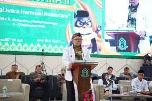 Beranda 4 Dari Silaturahmi Menuju Kolaborasi, Rektor UIN Walisongo Hadiri Gala Dinner PTKIN se-Jawa dan Madura – UIN Walisongo