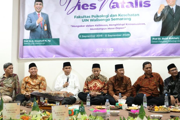 Dies Natalis ke-11, FPK UIN Walisongo Perkuat Kebersamaan Menuju Rekognisi Nasional dan Global – UIN Walisongo