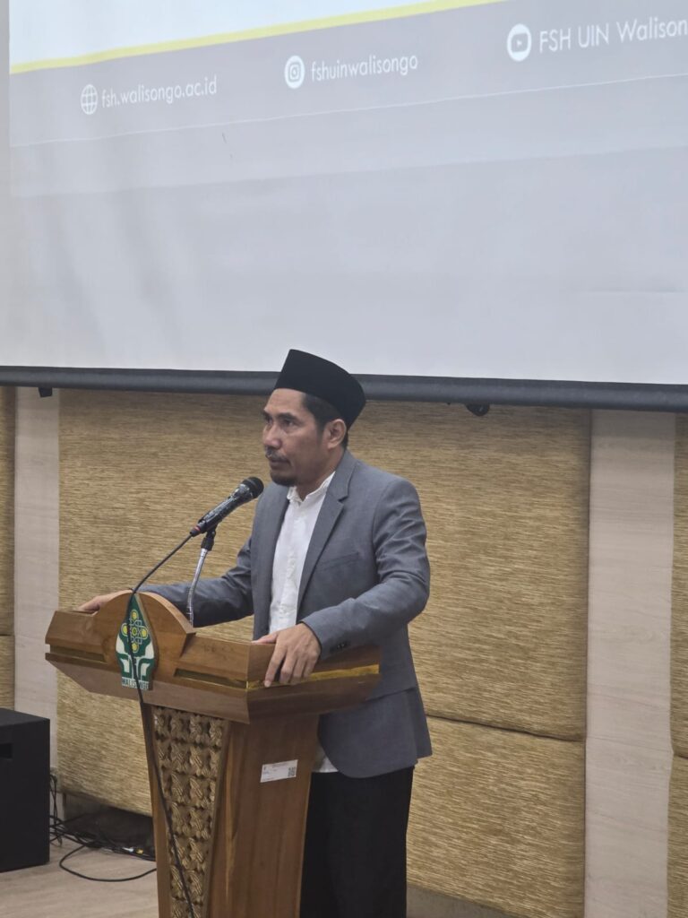 FSH UIN Walisongo Gelar Guest Lecture Bersama Komisi Yudisial, Bahas Pengawasan Hakim dan Reformasi Peradilan – UIN Walisongo