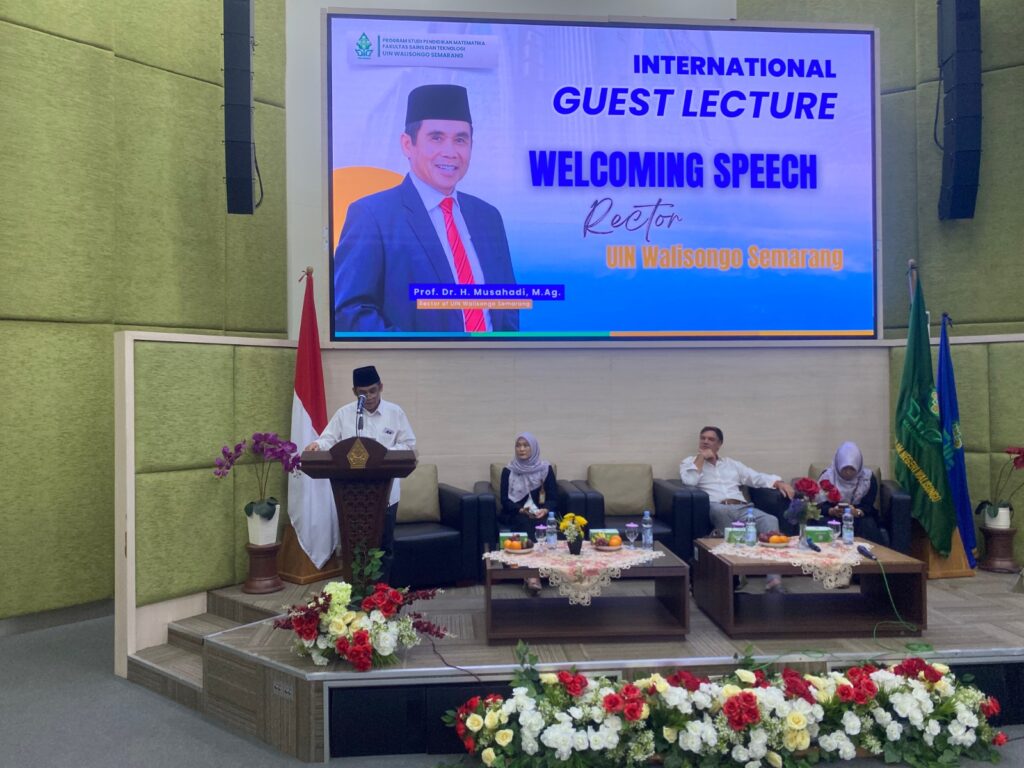 International Guest Lecture 2026, Prodi Pendidikan Matematika UIN Walisongo Hadirkan Guru Besar Goethe Universität untuk Berbagi Inovasi Pembelajaran Matematika