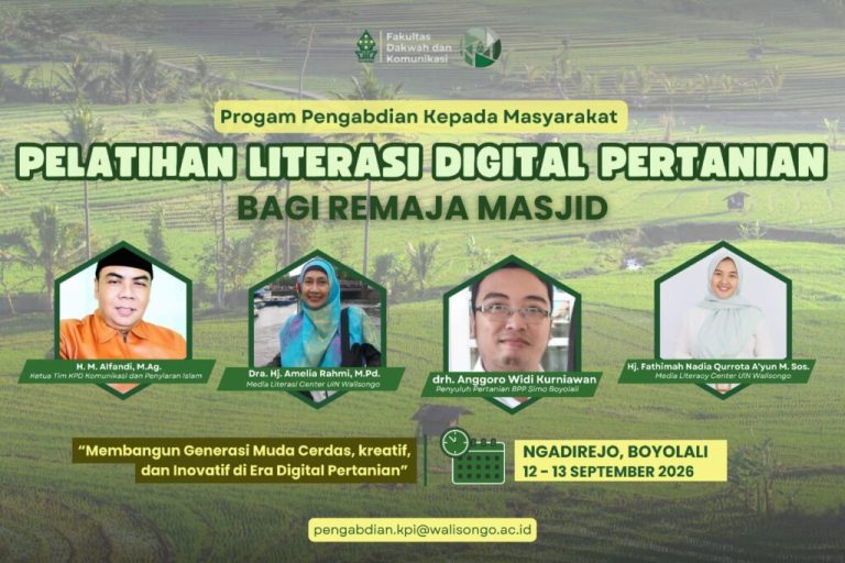 KPI UIN Walisongo Dorong Remaja Masjid Desa Sumber Melek Digital dan Inovasi Pertanian Modern – UIN Walisongo