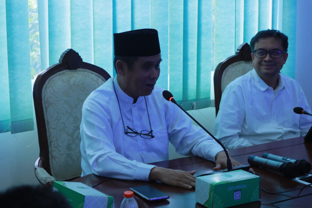 Kawal Pembangunan Gedung SBSN-BLU, UIN Walisongo dan Itjen Kemenag Bersinergi Wujudkan Tata Kelola Akuntabel – UIN Walisongo