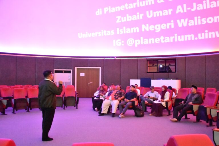 Pakar Internasional Takjub dengan Kecanggihan Planetarium dan Observatorium UIN Walisongo – UIN Walisongo