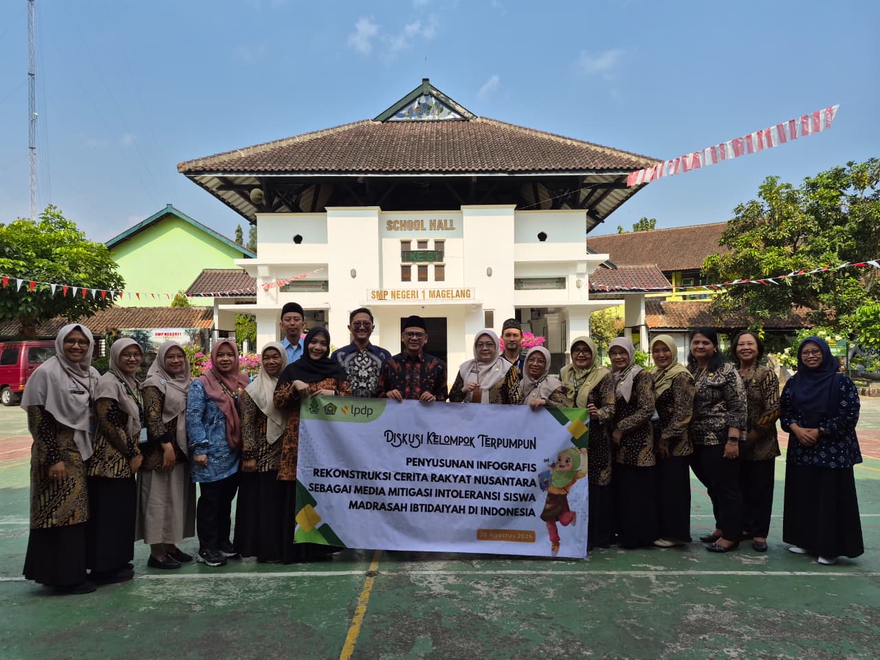 Periset UIN Walisongo Gandeng Guru Magelang Rancang Infografis Toleransi Berbasis Cerita Rakyat Nusantara – UIN Walisongo 1 Periset UIN Walisongo Gandeng Guru Magelang Rancang Infografis Toleransi Berbasis Cerita Rakyat Nusantara – UIN Walisongo