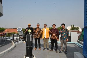 UNP Padang Kunjungi Planetarium UIN Walisongo, Jajaki Pembukaan Program Studi Ilmu Falak – UIN Walisongo