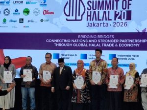 WHC UIN Walisongo Jalin Kerjasama dengan BPJPH di Tengah H20 Summit 2026 – UIN Walisongo