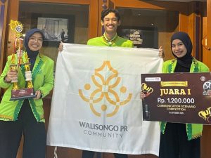 Beranda 4 Walisongo PRC UIN Walisongo Raih Juara 1 Nasional Communication Scenario Competition Commfest 2026 – UIN Walisongo