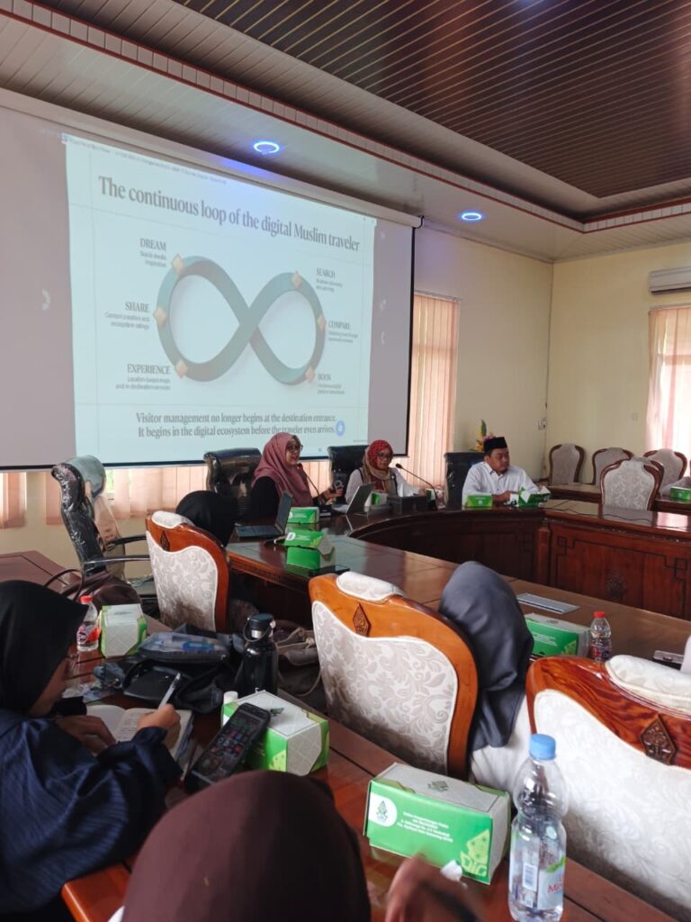 196 Juta Perjalanan Wisatawan Muslim, Pakar UiTM Malaysia Bahas Tren Wisata Halal di Manajemen Dakwah FDK UIN Walisongo – UIN Walisongo 1 196 Juta Perjalanan Wisatawan Muslim, Pakar UiTM Malaysia Bahas Tren Wisata Halal di Manajemen Dakwah FDK UIN Walisongo – UIN Walisongo