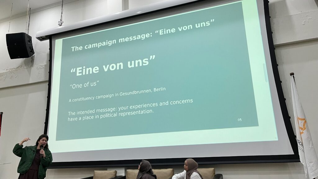 Belajar dari Berlin, International Guest Lecture FDK UIN Walisongo Bedah Kampanye “Einer von uns” untuk Melawan Islamofobia – UIN Walisongo