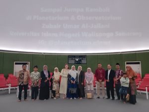 Dari Jerman Dan Malaysia Ke Semarang! Planetarium Uin Walisongo Kian Mendunia, Jadi Magnet Eduwisata Astronomi Internasional! – UIN Walisongo