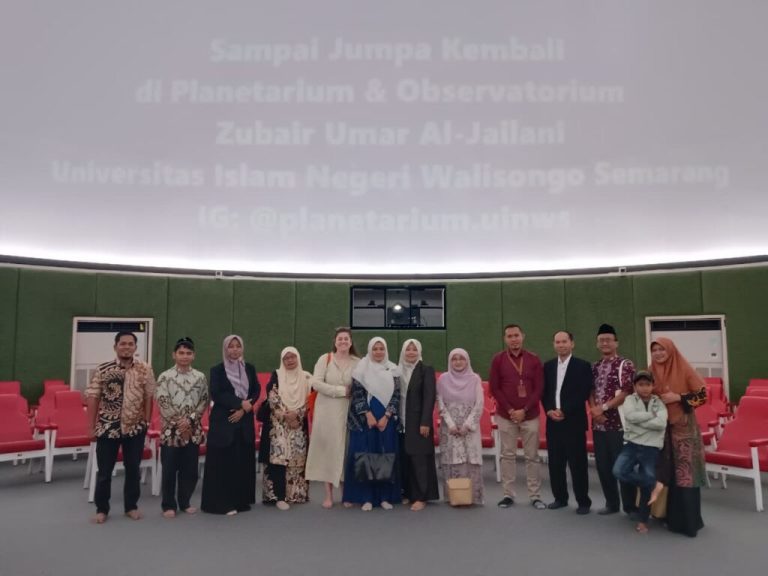 Dari Jerman Dan Malaysia Ke Semarang! Planetarium Uin Walisongo Kian Mendunia, Jadi Magnet Eduwisata Astronomi Internasional! – UIN Walisongo