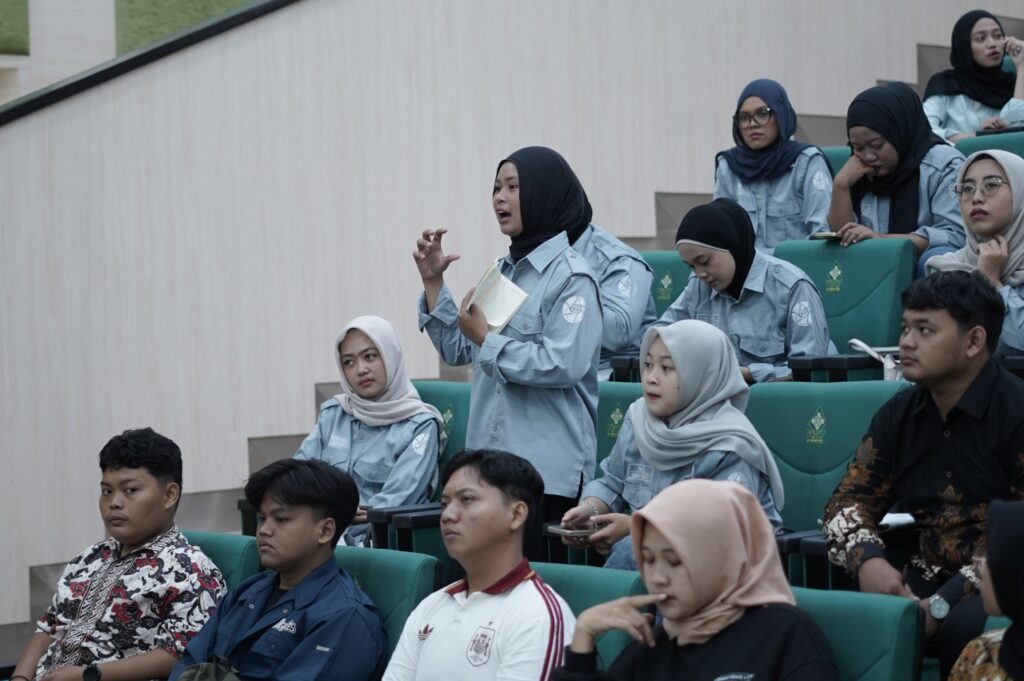 Disiplin Persiapan Jadi Kunci Event Sukses, Mahasiswa KPI FDK UIN Walisongo Belajar Kelola Acara Pernikahan dari Praktisi – UIN Walisongo