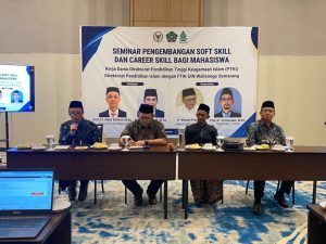 Dorong Mahasiswa Wonosobo Miliki Portofolio Nyata, FTIK UIN Walisongo Kolaborasi dengan Ditjen Pendis Kemenag dan Komisi VIII DPR RI – UIN Walisongo