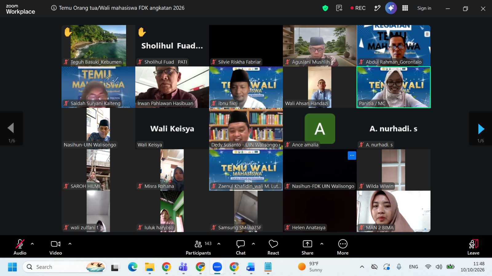 FDK UIN Walisongo Gelar Temu Wali Mahasiswa, Perkuat Silaturahmi dan Sinergi Pendidikan – UIN Walisongo 1 FDK UIN Walisongo Gelar Temu Wali Mahasiswa, Perkuat Silaturahmi dan Sinergi Pendidikan – UIN Walisongo