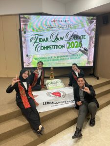 Beranda 2 FSH UIN Walisongo Raih Juara II Kompetisi Debat Hukum Nasional Tidar Law Fest 2026 – UIN Walisongo