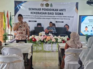 Beranda 1 FTIK UIN Walisongo dan Kemenag RI Gelar Seminar Pendidikan Anti Kekerasan di Purworejo – UIN Walisongo