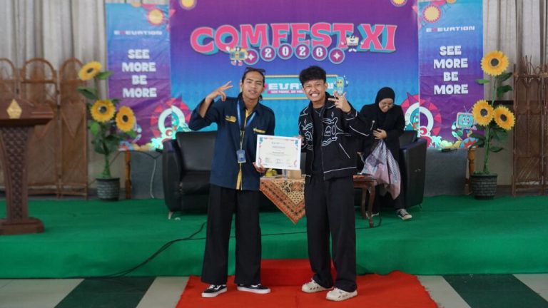 HMJ KPI UIN Walisongo Resmi Buka COMFEST XI 2026 Melalui Talkshow Content Creator – UIN Walisongo 2 HMJ KPI UIN Walisongo Resmi Buka COMFEST XI 2026 Melalui Talkshow Content Creator – UIN Walisongo