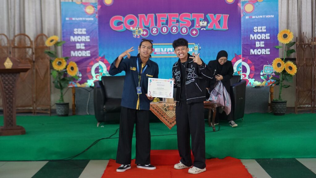 HMJ KPI UIN Walisongo Resmi Buka COMFEST XI 2026 Melalui Talkshow Content Creator – UIN Walisongo 1 HMJ KPI UIN Walisongo Resmi Buka COMFEST XI 2026 Melalui Talkshow Content Creator – UIN Walisongo