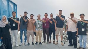 International Students of UIN Walisongo Amazed by Solar Observation at Planetarium – UIN Walisongo