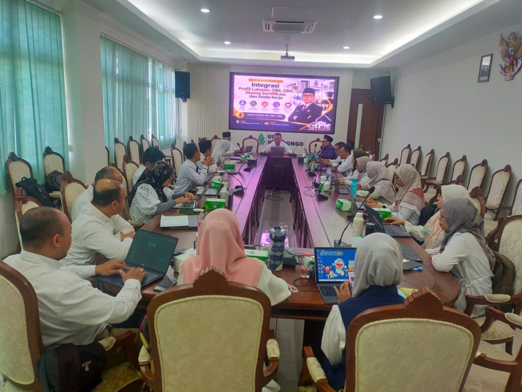 Jembatani Lulusan dengan Dunia Industri, LSP UIN Walisongo Siapkan 12 Skema Sertifikasi Baru – UIN Walisongo