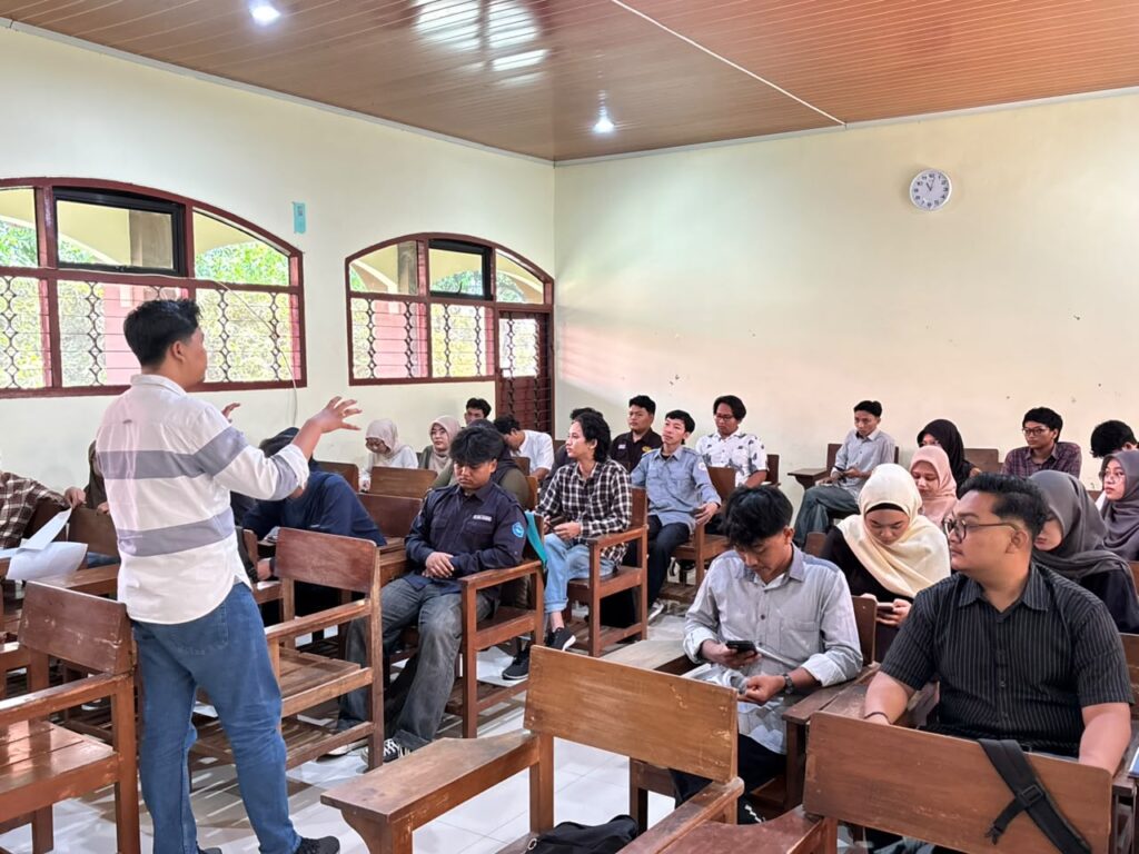 Kuliah Dosen Tamu Event Manajemen FDK UIN Walisongo Hadirkan Praktisi EO – UIN Walisongo