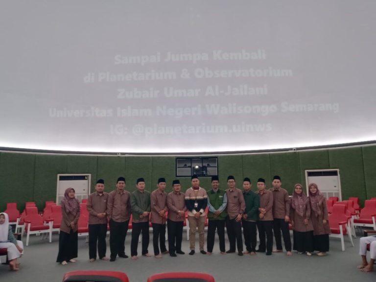 MA Salafiyah Kajen Pati Jelajahi Astronomi Modern di Planetarium UIN Walisongo – UIN Walisongo