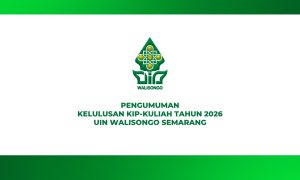 Beranda 3 PENGUMUMAN KELULUSAN KIP-KULIAH TAHUN 2026 UIN WALISONGO SEMARANG
