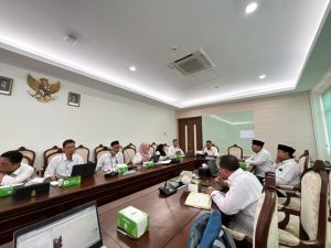 Beranda 2 Perkuat Sinergi, Pengurus LSP UIN Walisongo Gelar Rapat Koordinasi – UIN Walisongo