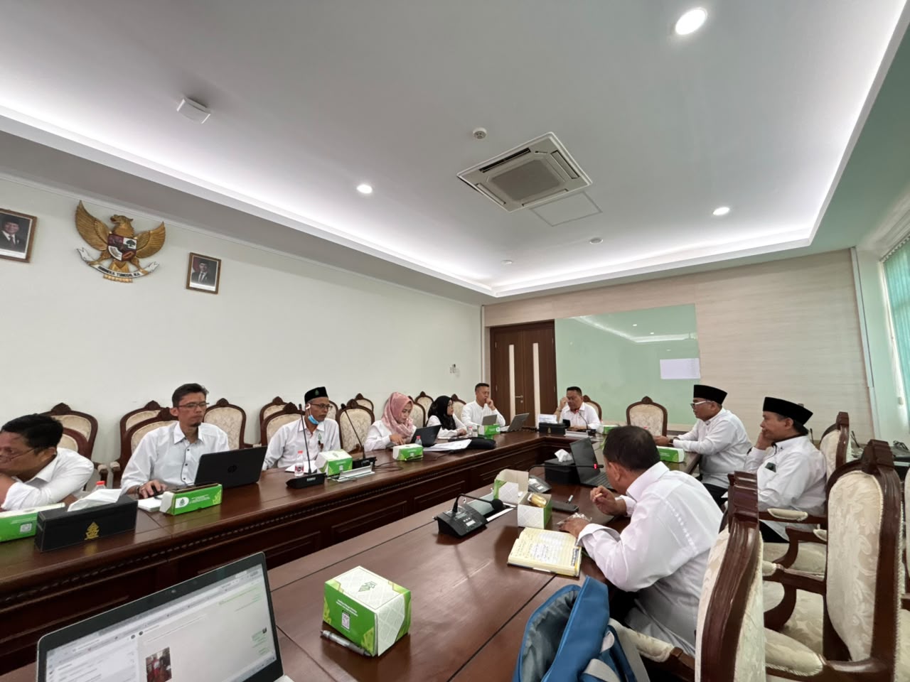 Perkuat Sinergi, Pengurus LSP UIN Walisongo Gelar Rapat Koordinasi – UIN Walisongo