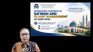 Prof. Najahan Musyafak Jadi Keynote Speaker IC-DAIM 2026 USIM – UIN Walisongo