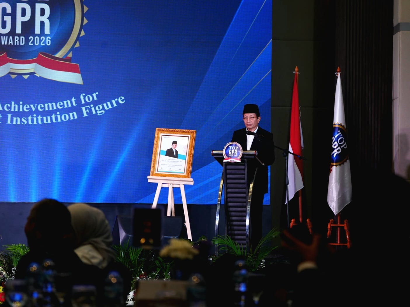 Raih Top GPR Figure Award 2026, Menag Apresiasi Kerja Kehumasan ASN Kemenag – UIN Walisongo
