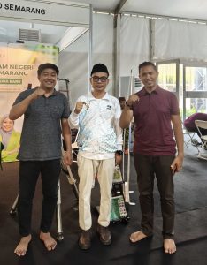 Beranda 1 Rektor UIN Banten Kunjungi Stand UIN Walisongo di IES 2026 Forum & Expo, Pererat Silaturahmi dan Sinergi Keilmuan – UIN Walisongo