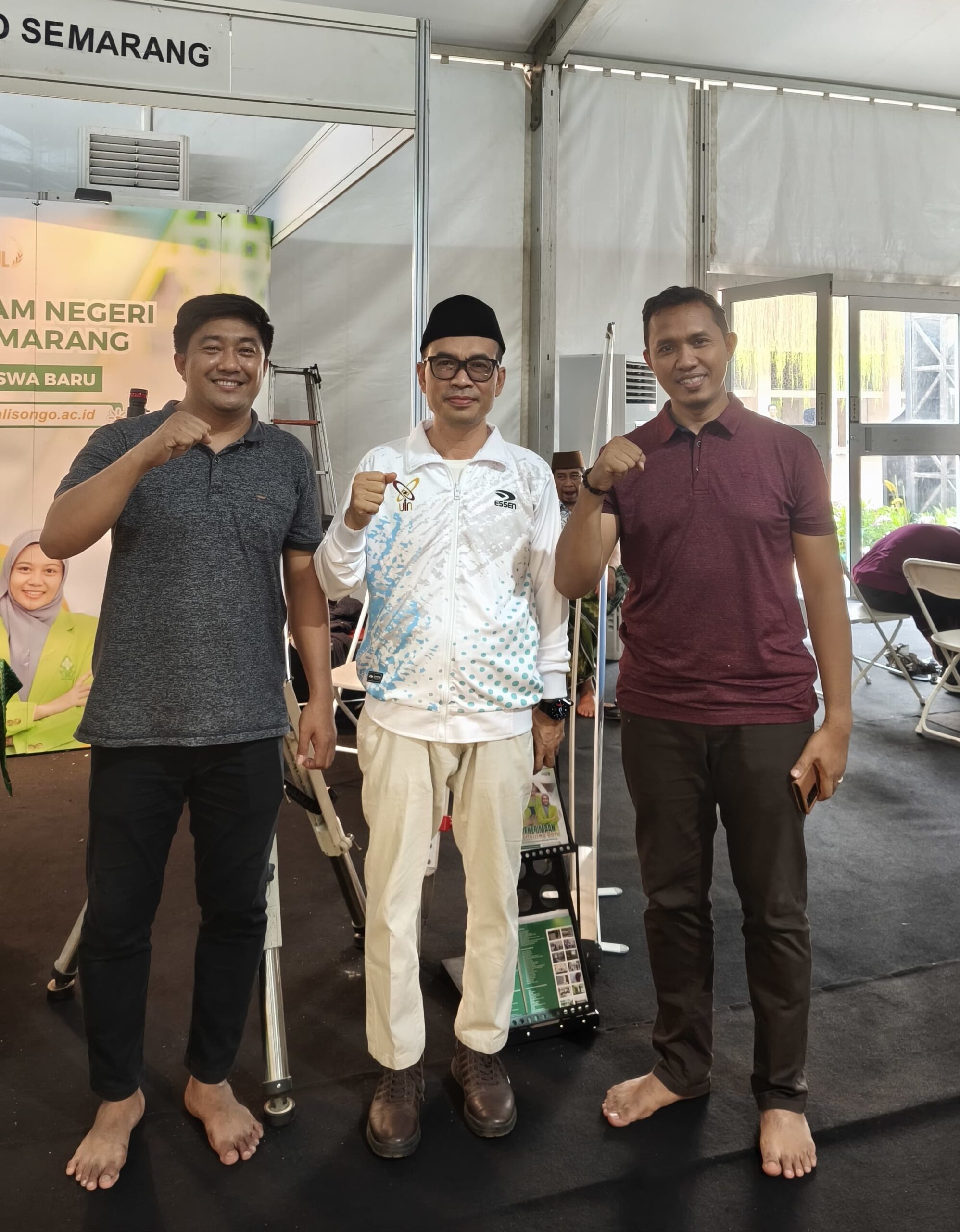 Rektor UIN Banten Kunjungi Stand UIN Walisongo di IES 2026 Forum & Expo, Pererat Silaturahmi dan Sinergi Keilmuan – UIN Walisongo