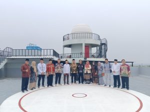 Rombongan Rektor dan Guru Besar UIN Kiai Ageng Muhammad Besari Kunjungi Planetarium UIN Walisongo – UIN Walisongo