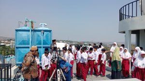 Santri Mengangkasa, Jelajahi Semesta di Planetarium UIN Walisongo – UIN Walisongo