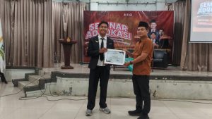 Seminar Advokasi FITK UIN Walisongo, Mahasiswa Diajak Kawal Aspirasi Publik Menjadi Kebijakan – UIN Walisongo
