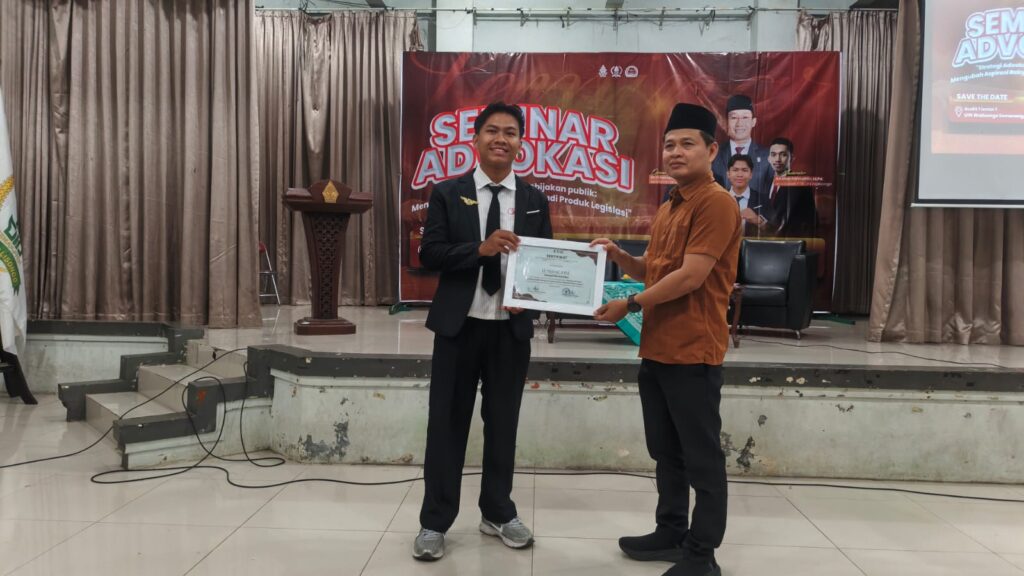 Seminar Advokasi FITK UIN Walisongo, Mahasiswa Diajak Kawal Aspirasi Publik Menjadi Kebijakan – UIN Walisongo