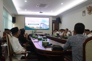Senat UIN Ponorogo Belajar Praktik Baik Tata Kelola Kelembagaan ke UIN Walisongo – UIN Walisongo