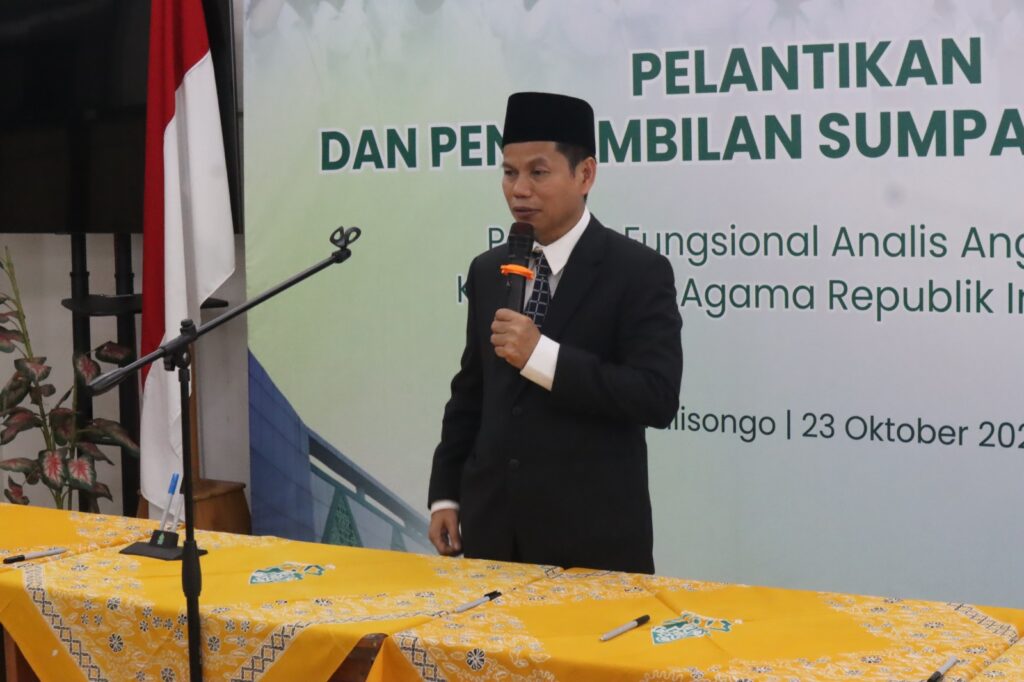 Tujuh ASN Diambil Sumpah Jabatan di UIN Walisongo Semarang – UIN Walisongo 1 Tujuh ASN Diambil Sumpah Jabatan di UIN Walisongo Semarang – UIN Walisongo