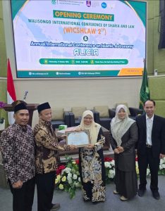 Beranda 2 WICSHLAW 2nd Bahas Relevansi Syariah, Inklusi, dan Masa Depan Hukum Indonesia – UIN Walisongo